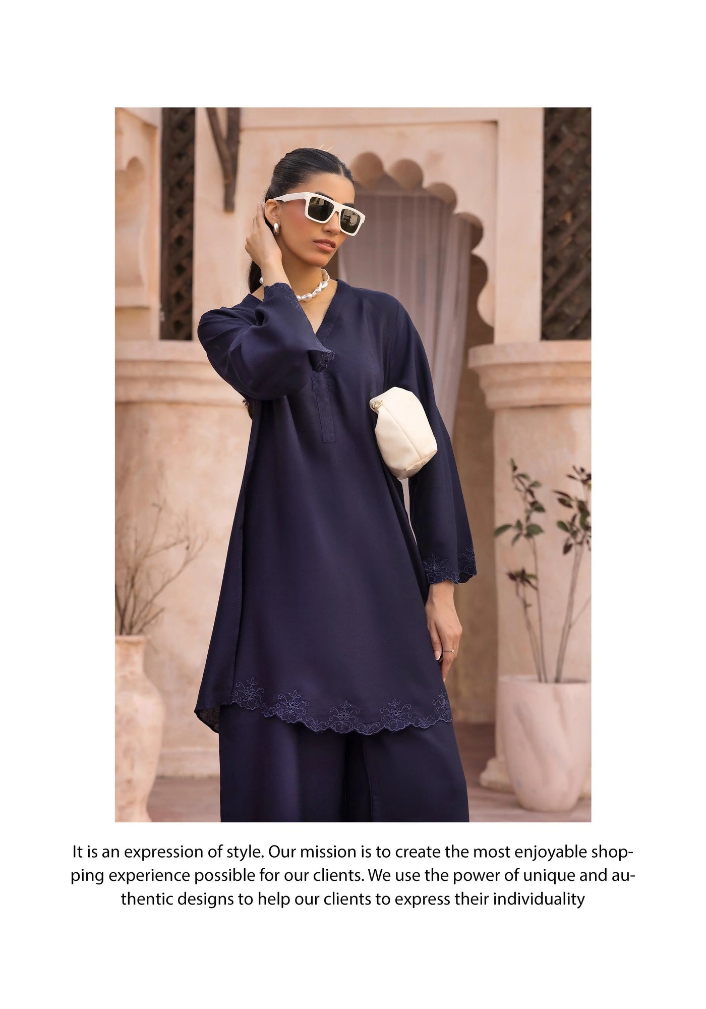 SIMRANS 'Alia' | Dhanak Cutwork Co Ords 2pc Pakistani Readymade Womenswear | SM930 (4 Colours)