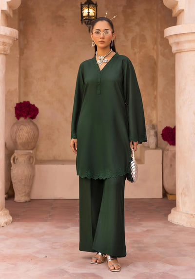 SIMRANS 'Alia' | Dhanak Cutwork Co Ords 2pc Pakistani Readymade Womenswear | SM930 (4 Colours)