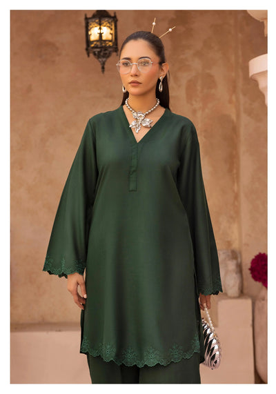 SIMRANS 'Alia' | Dhanak Cutwork Co Ords 2pc Pakistani Readymade Womenswear | SM930 (4 Colours)