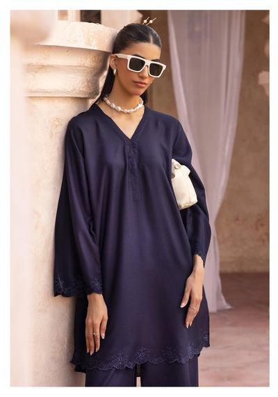 SIMRANS 'Alia' | Dhanak Cutwork Co Ords 2pc Pakistani Readymade Womenswear | SM930 (4 Colours)