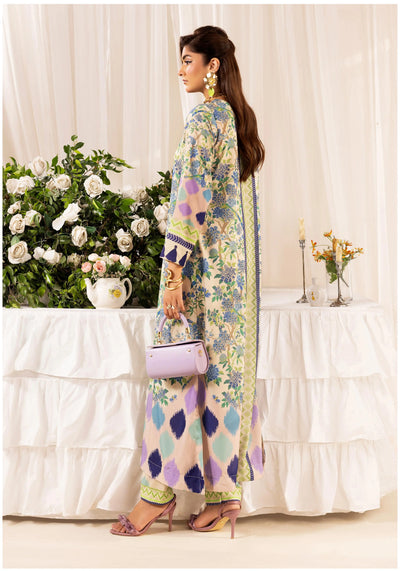 SIMRANS ‘Chic Modest’ | Embroidered Poly Silk Modest Long Kameez Co Ord Set 2pc Pakistani Readymade  | SM901 (4 Colours)