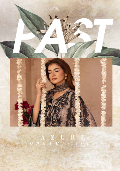 SIMRANS 'M Prints' | Embroidered 3pc Pakistani Readymade Womenswear | SM931 (2 Colours)