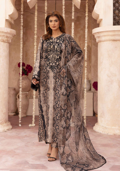 SIMRANS 'M Prints' | Embroidered 3pc Pakistani Readymade Womenswear | SM931 (2 Colours)