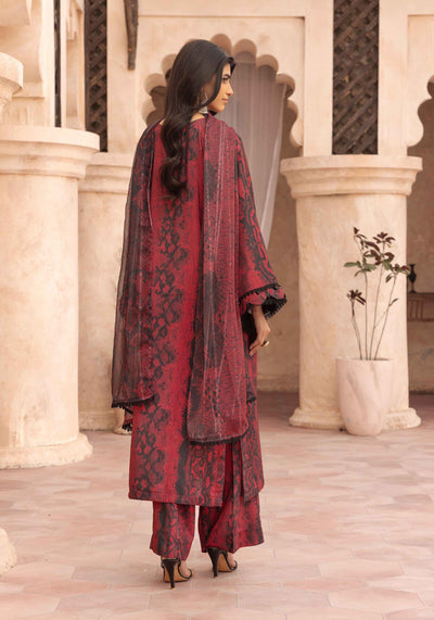 SIMRANS 'M Prints' | Embroidered 3pc Pakistani Readymade Womenswear | SM931 (2 Colours)