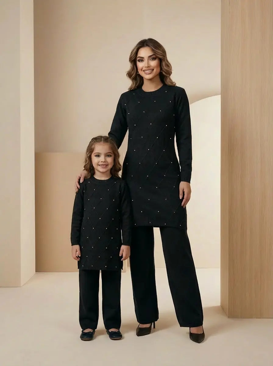 Pakistan Mithe Jan SIMRANS 'Pearls' | Modest Fashion Co Ords 2pc Pakistani Mother & – HIRA ...