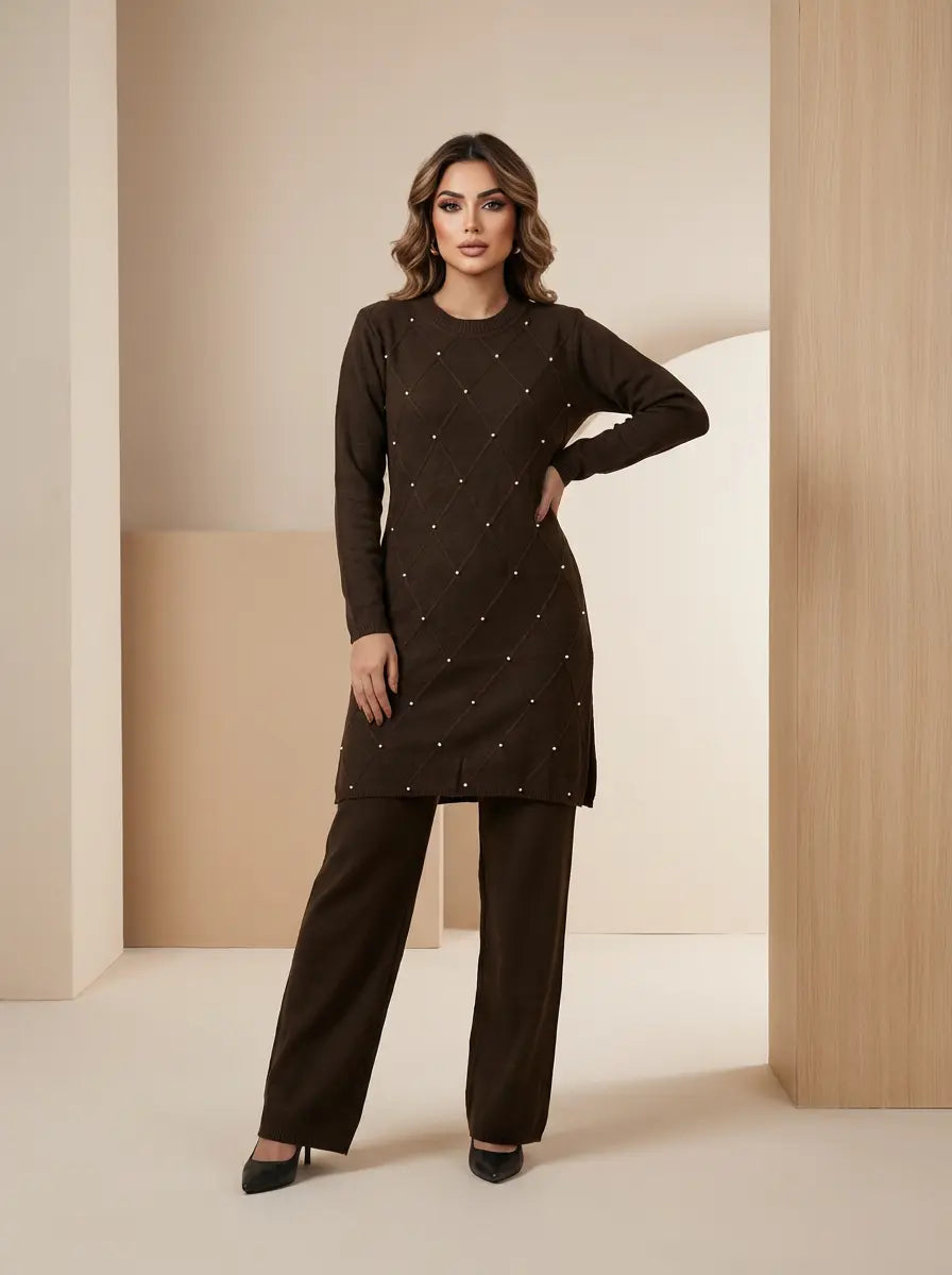 Pakistan Mithe Jan SIMRANS 'Pearls' | Modest Fashion Co Ords 2pc Pakistani Mother & – HIRA ...