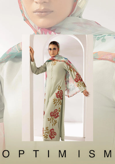 SIMRANS 'Zainah' | Embroidered Linen 3pc Pakistani Readymade Womenswear | SM932 (3 Colours)