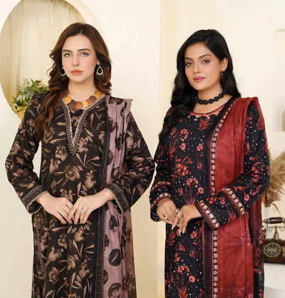 Sitarah Styles 'Vol 12' | Embroidered Lawn 3pc Pakistani Readymade | IN367 SITARAH