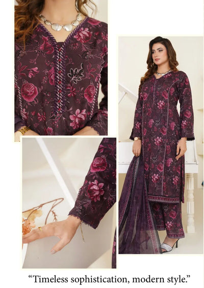 Sitarah Styles 'Vol 12' | Embroidered Lawn 3pc Pakistani Readymade | IN371 SITARAH