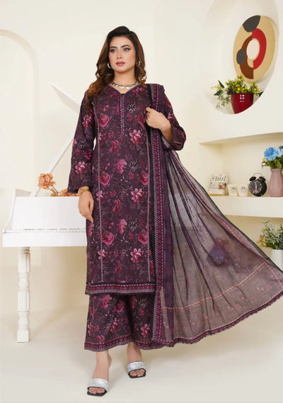 Sitarah Styles 'Vol 12' | Embroidered Lawn 3pc Pakistani Readymade | IN371 SITARAH