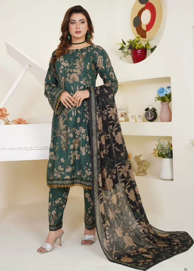 Sitarah Styles 'Vol 12' | Embroidered Lawn 3pc Pakistani Readymade | IN372 SITARAH