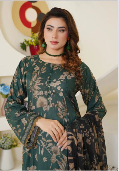 Sitarah Styles 'Vol 12' | Embroidered Lawn 3pc Pakistani Readymade | IN372 SITARAH