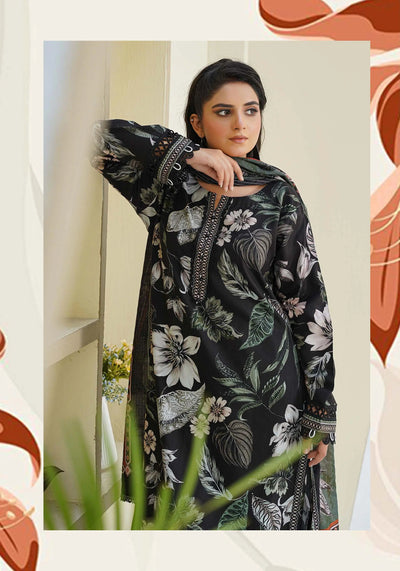 Sitarah Styles 'Vol 15' | Embroidered Linen 3pc Pakistani Readymade Womenswear | IN387 SITARAH