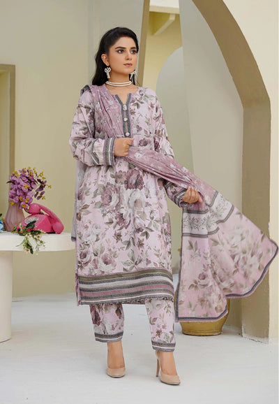 Sitarah Styles 'Vol 16' | Embroidered Linen 3pc Pakistani Readymade Womenswear | IN389 SITARAH