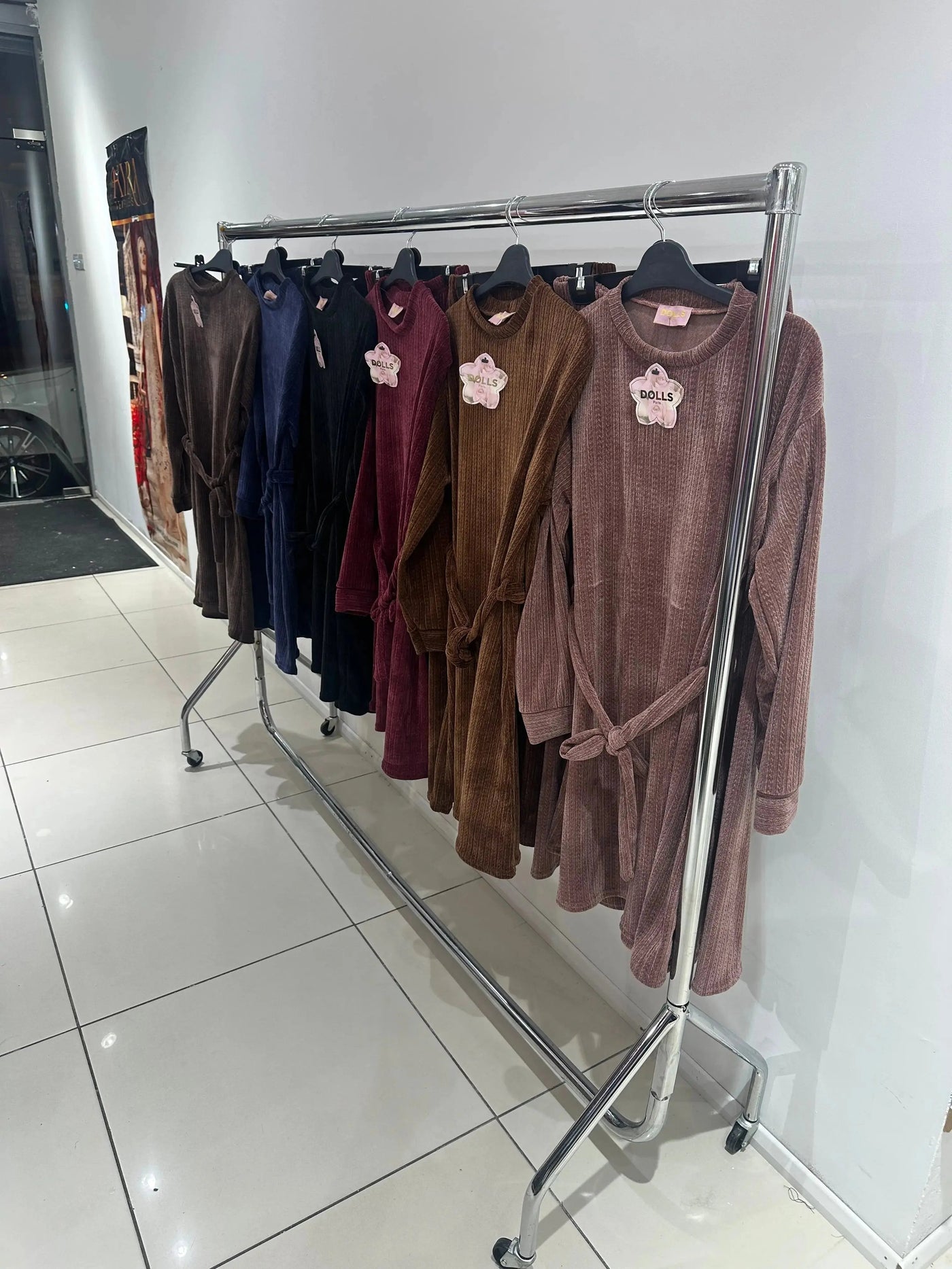 The Knit Studio | Ladies Co Ord Ribbed 2 Piece Top & Bottoms Womenswear | TKS003 (6 Colours)