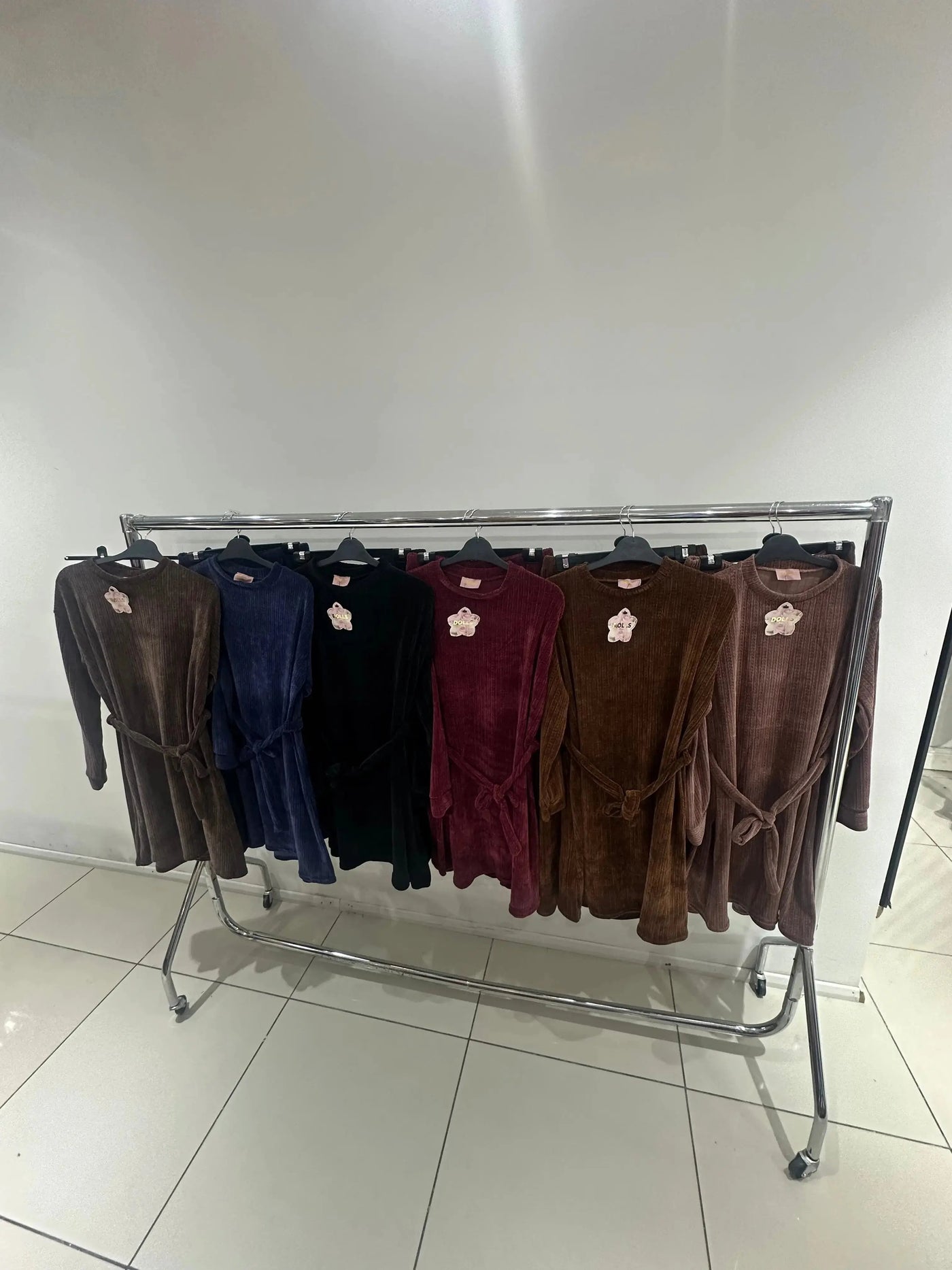 The Knit Studio | Ladies Co Ord Ribbed 2 Piece Top & Bottoms Womenswear | TKS003 (6 Colours)