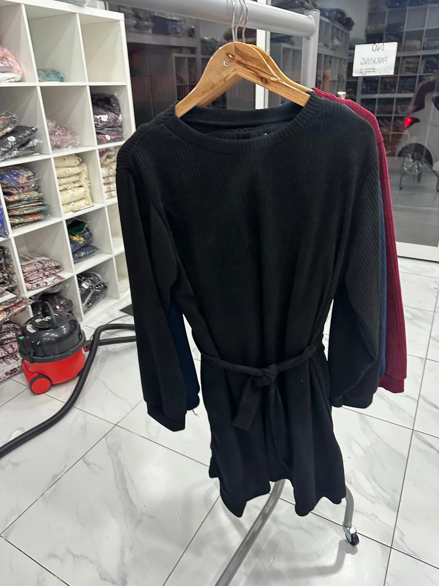 The Knit Studio | Ladies Co Ord Ribbed 2 Piece Top & Bottoms Womenswear | TKS009 (5 Colours)