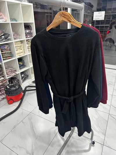 The Knit Studio | Ladies Co Ord Ribbed 2 Piece Top & Bottoms Womenswear | TKS009 (5 Colours)