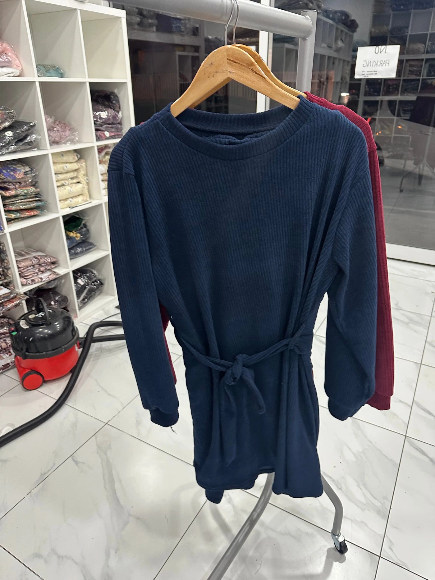 The Knit Studio | Ladies Co Ord Ribbed 2 Piece Top & Bottoms Womenswear | TKS009 (5 Colours)