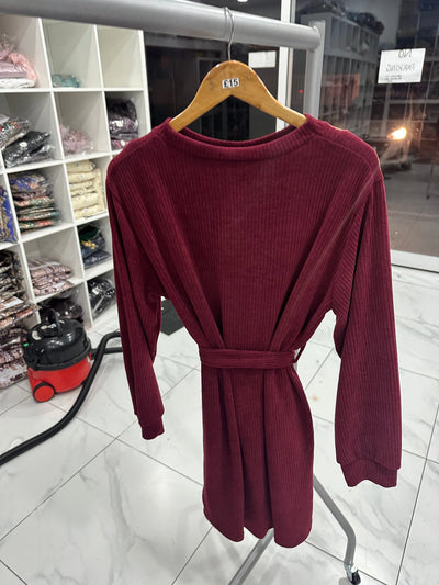 The Knit Studio | Ladies Co Ord Ribbed 2 Piece Top & Bottoms Womenswear | TKS009 (5 Colours)