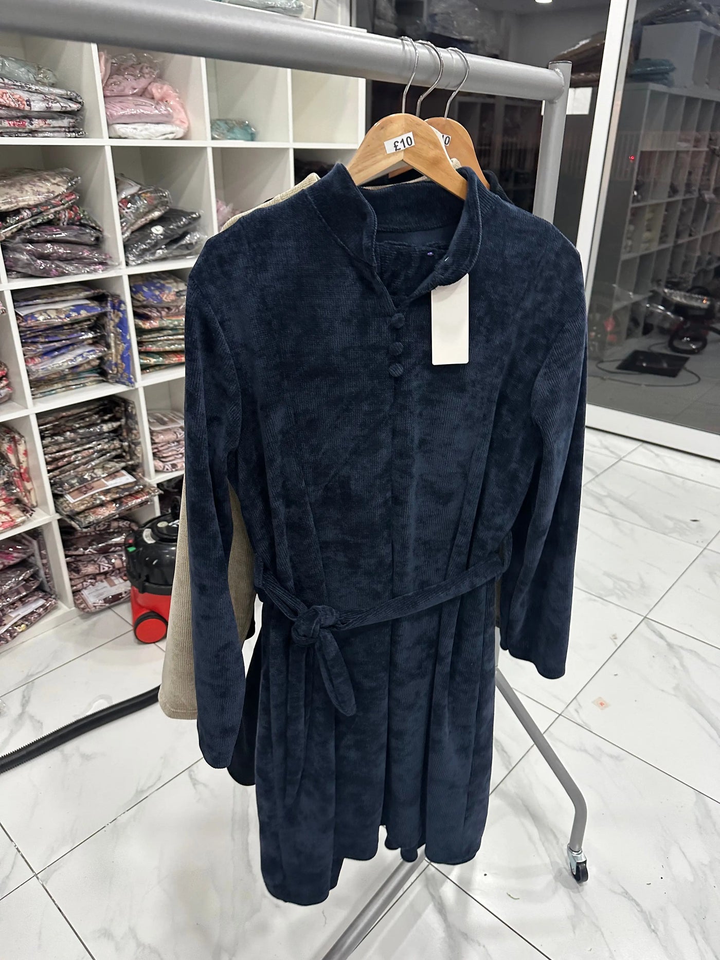 The Knit Studio | Ladies Co Ord Ribbed 2 Piece Top & Bottoms Womenswear | TKS010-Button (5 Colours)