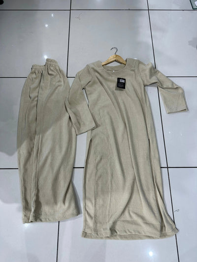 The Knit Studio | Ladies Co Ord Winter 2 Piece Top & Bottoms Womenswear | TKS007-Long (5 Colours)