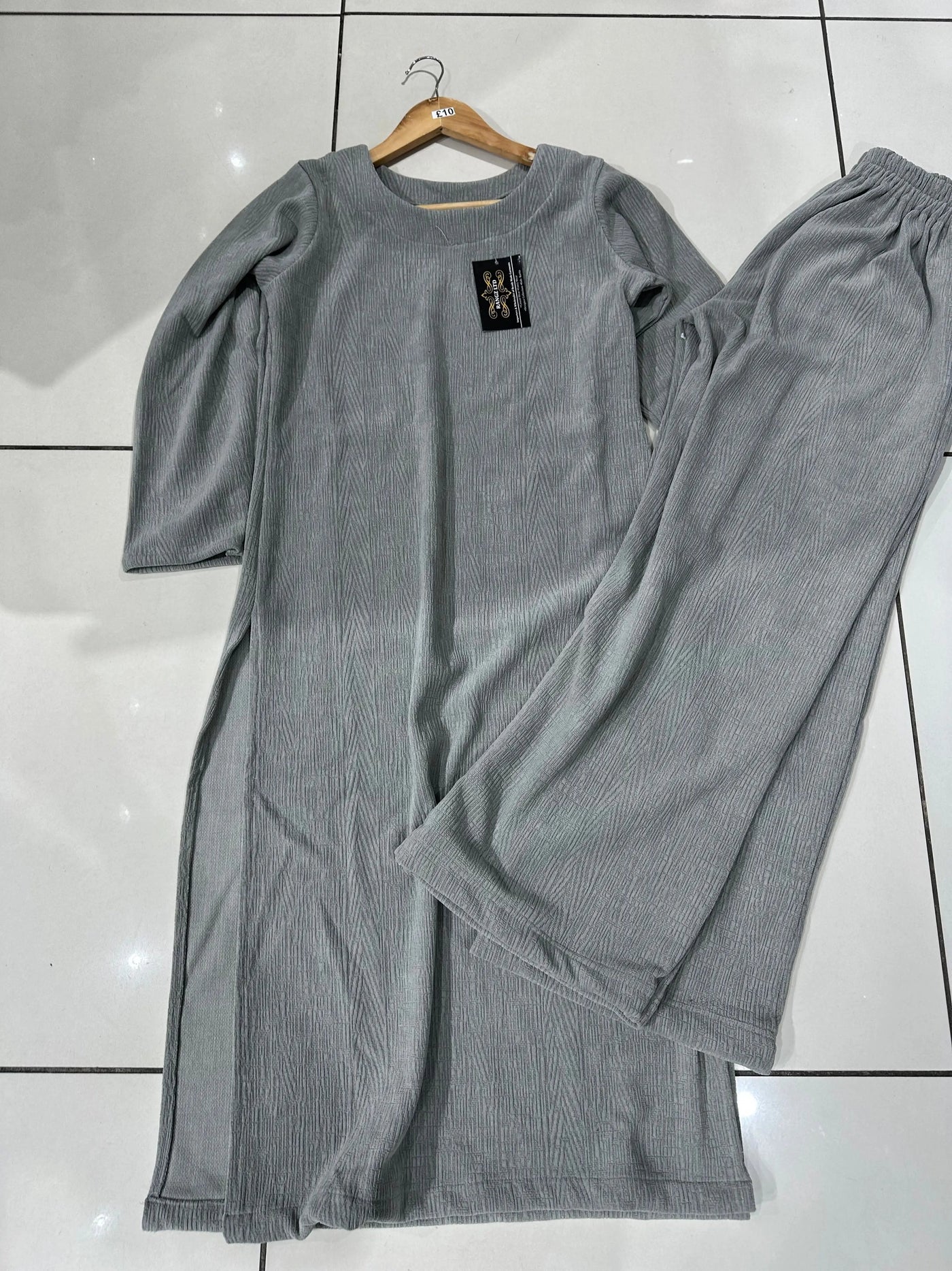 The Knit Studio | Ladies Co Ord Winter 2 Piece Top & Bottoms Womenswear | TKS007-Long (5 Colours)